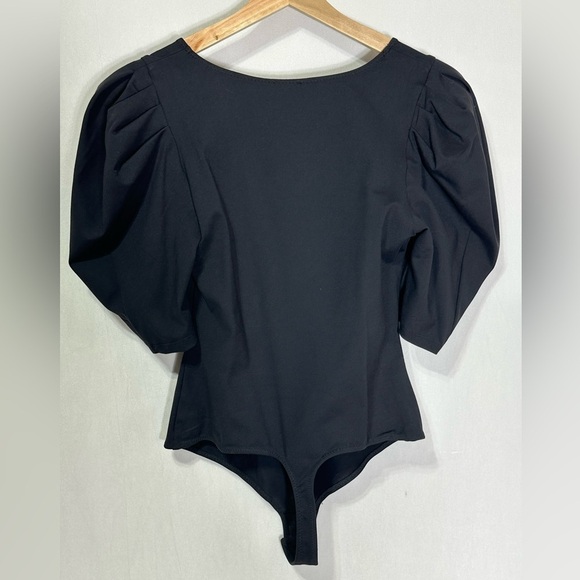 Free People Va Va Voop Black Bodysuit - medium - Picture 5 of 5